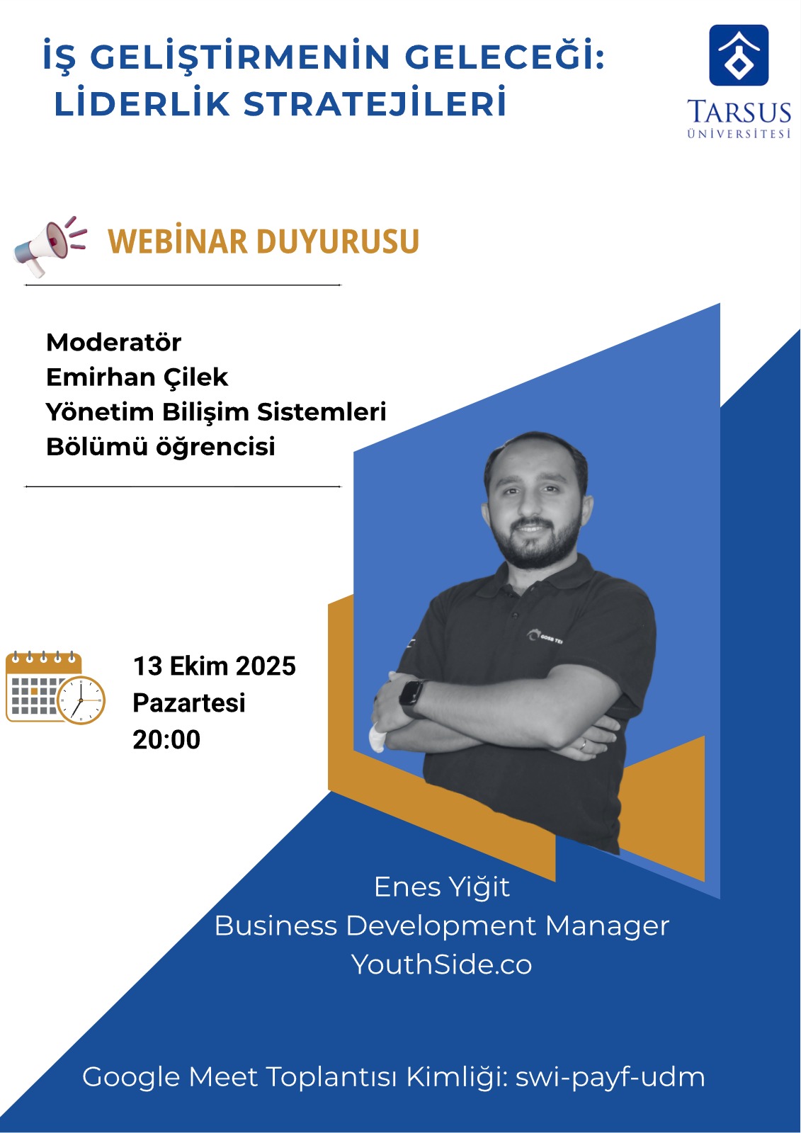 İş Geliştirmenin Geleceği : Liderlik Stratejileri Webinar